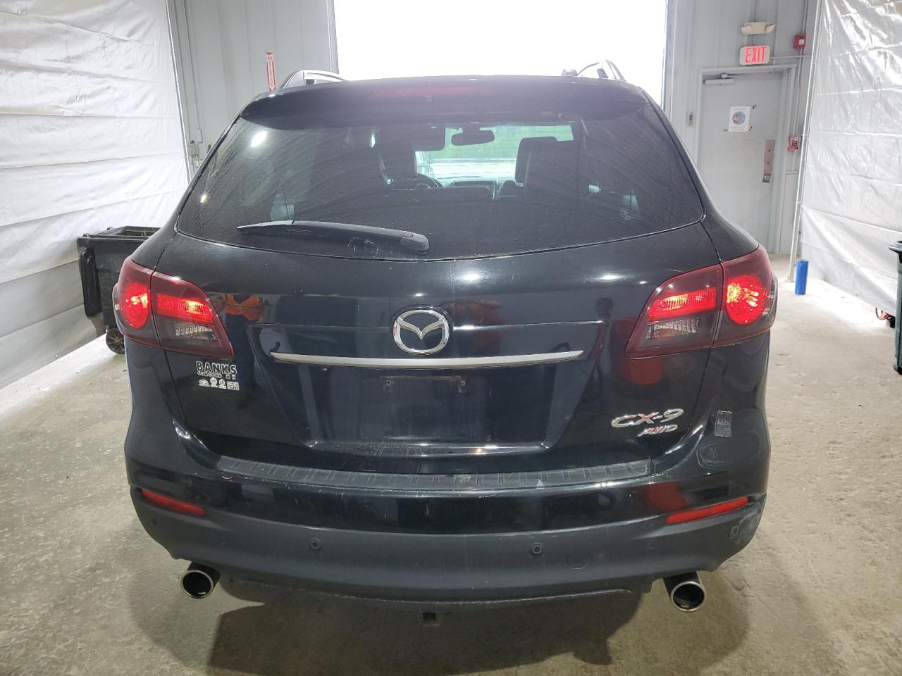 2013 Mazda Cx-9 Grand Touring VIN: JM3TB3DV0D0421812 Lot: 62908405