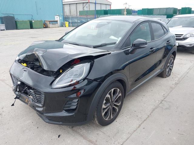 2025 FORD PUMA TITANIUM MHEV  for sale at Copart ROCHFORD