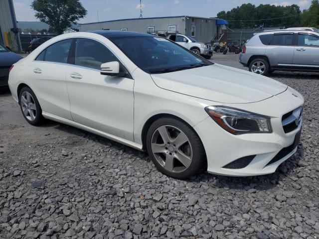  MERCEDES-BENZ CLA-CLASS 2015 Biały