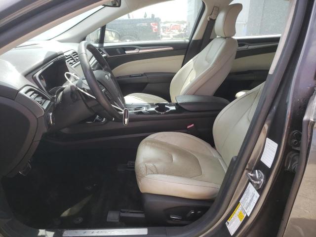  FORD FUSION 2016 Szary