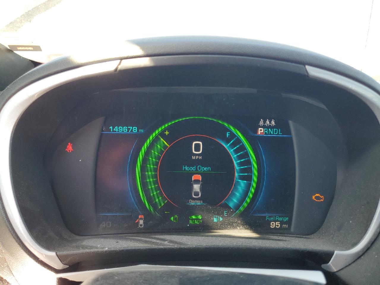 2016 Chevrolet Volt Lt VIN: 1G1RC6S53GU140940 Lot: 62341905
