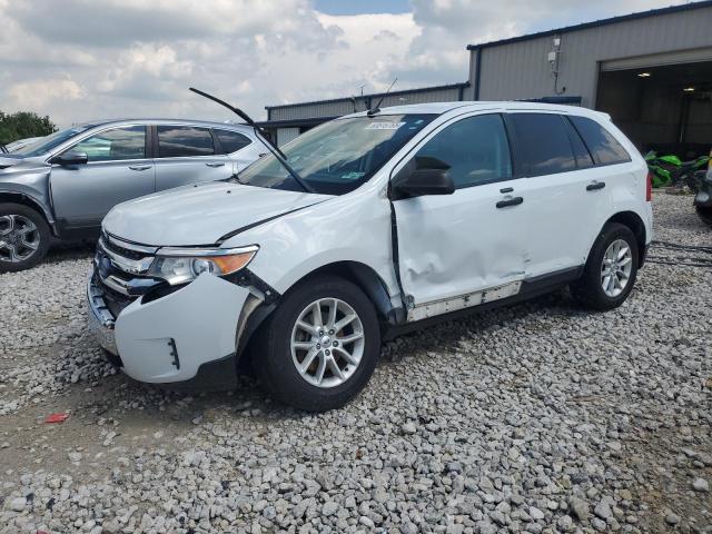  FORD EDGE 2014 Белы