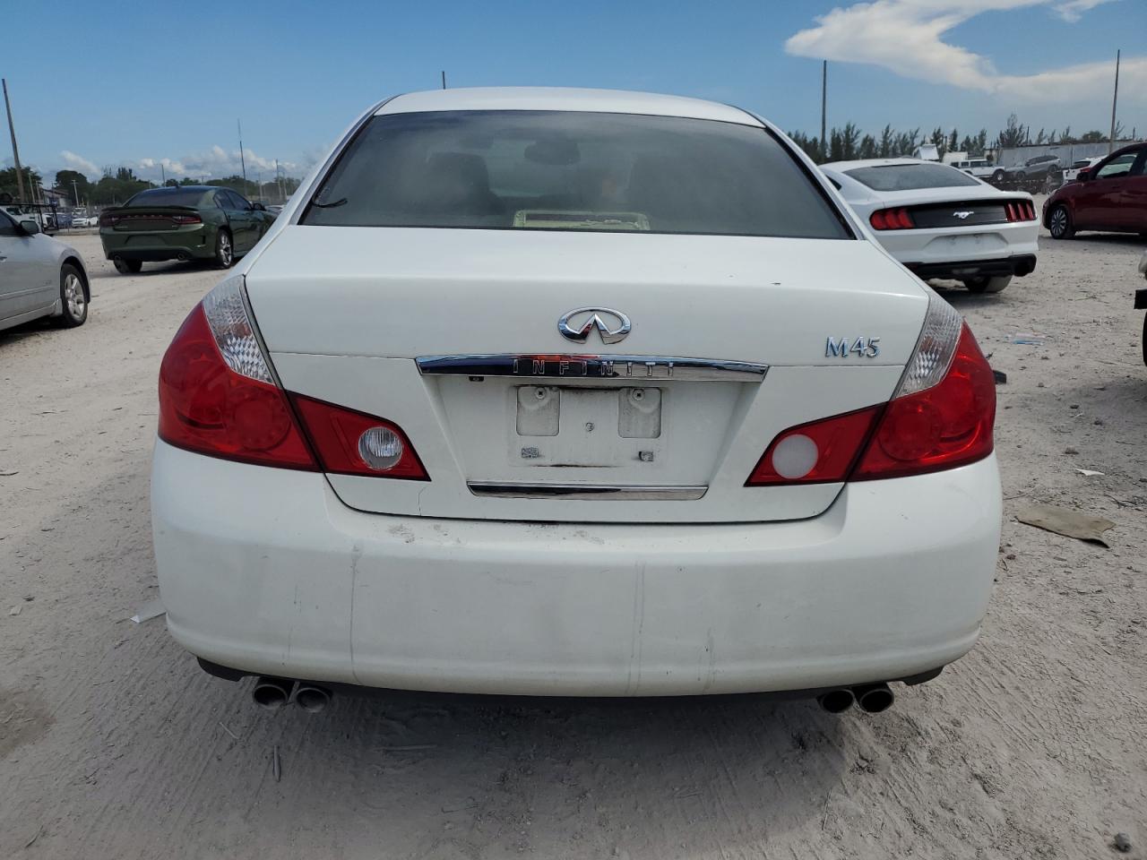 2006 Infiniti M45 Base VIN: JNKBY01E36M202990 Lot: 64299725