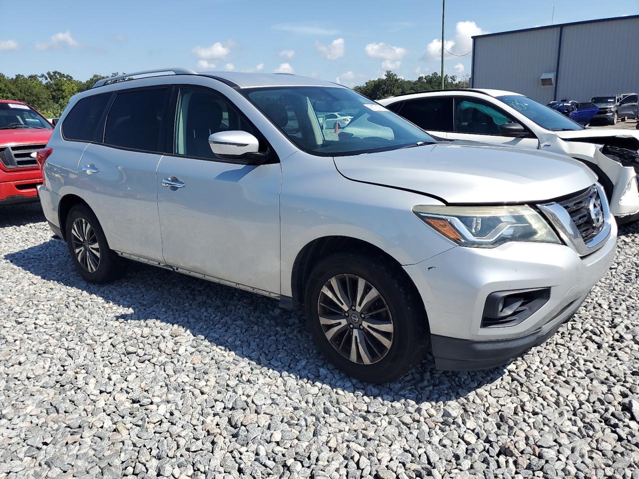 2017 Nissan Pathfinder S VIN: 5N1DR2MN2HC695970 Lot: 66721905