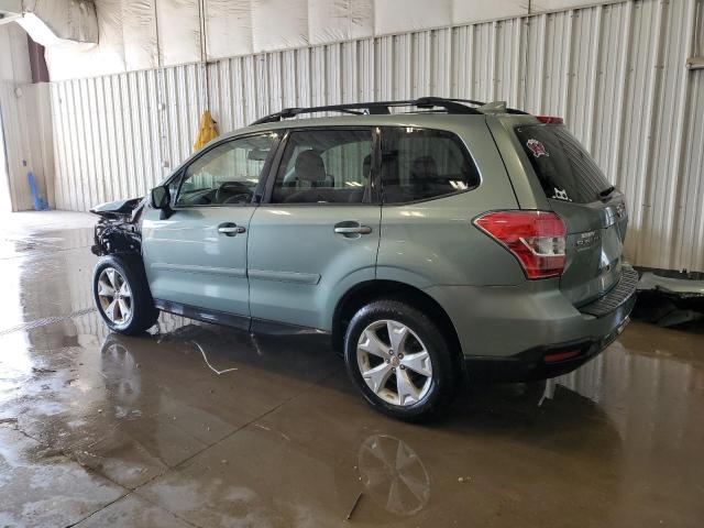 Паркетники SUBARU FORESTER 2016 Зеленый