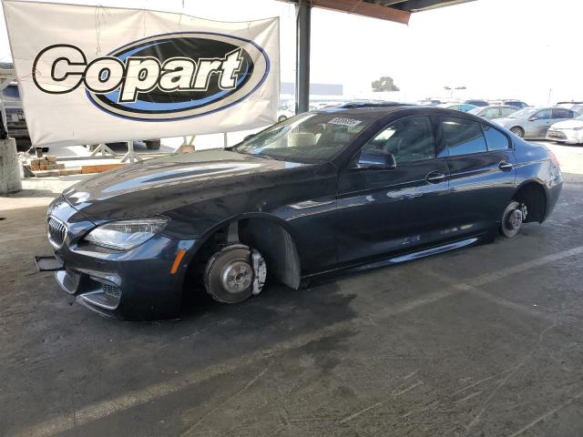  BMW 6 SERIES 2015 Czarny