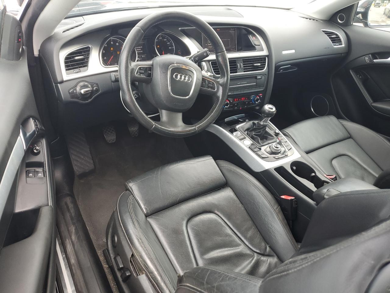 2011 Audi A5 Prestige VIN: WAU3FAFR6BA001610 Lot: 64570465