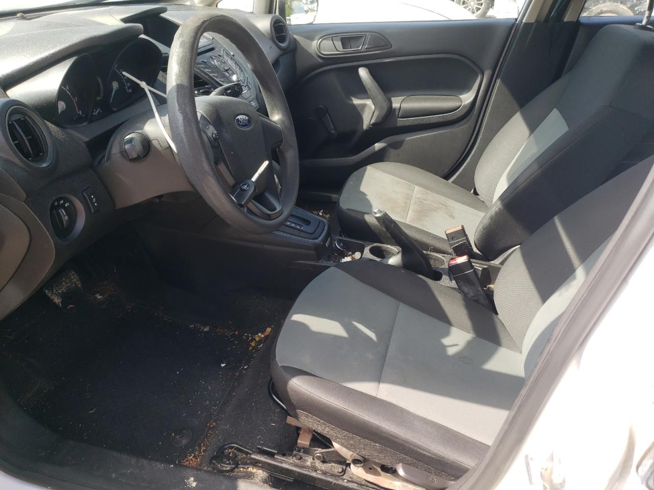 2017 Ford Fiesta S VIN: 3FADP4AJ9HM121829 Lot: 64884295