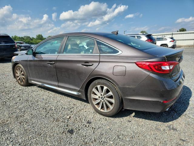 Sedans HYUNDAI SONATA 2015 Gray