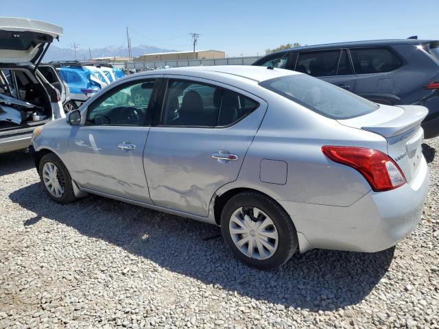  NISSAN VERSA 2014 Silver