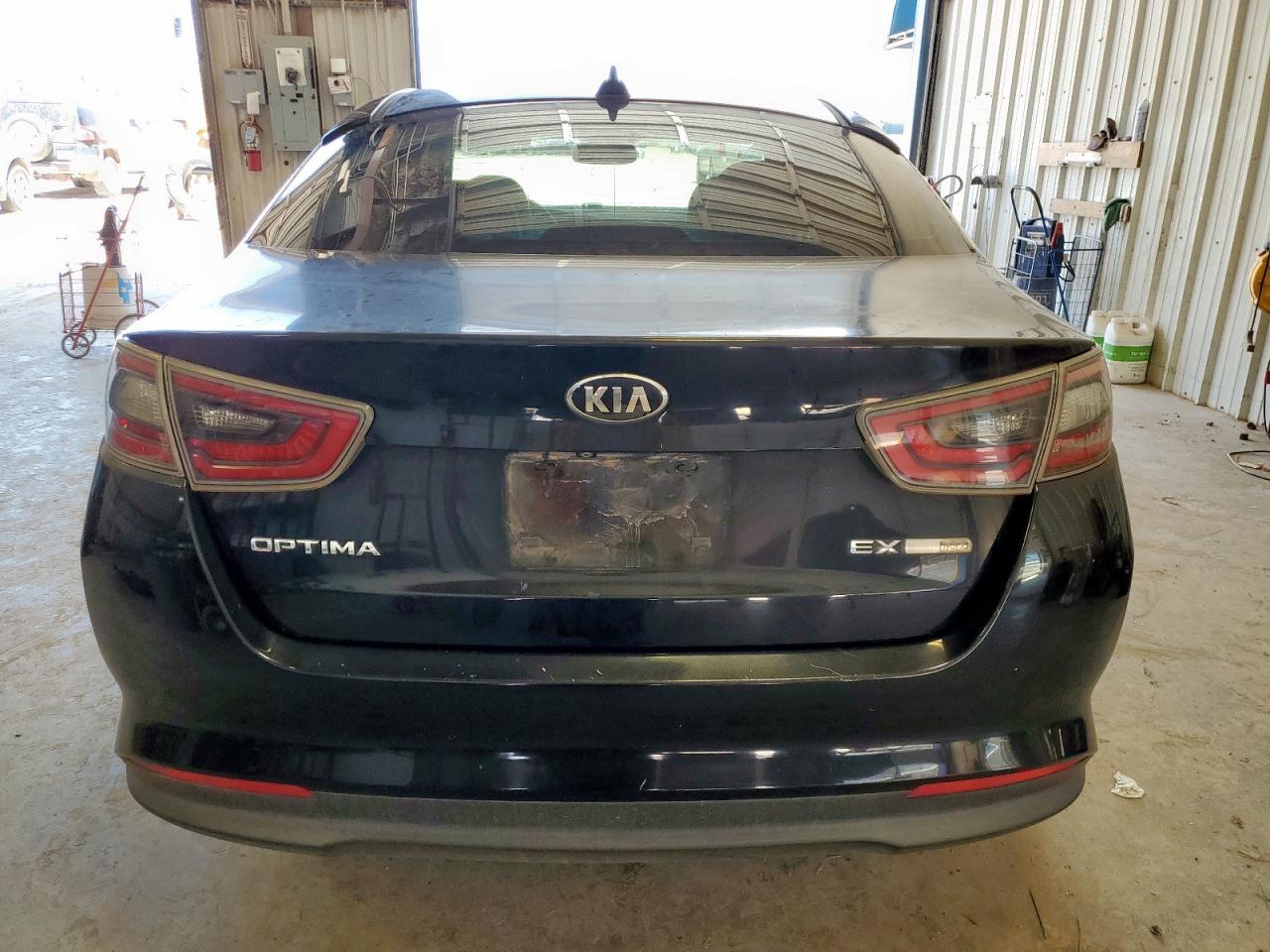 2014 Kia Optima Hybrid VIN: KNAGN4AD6E5072840 Lot: 63532855