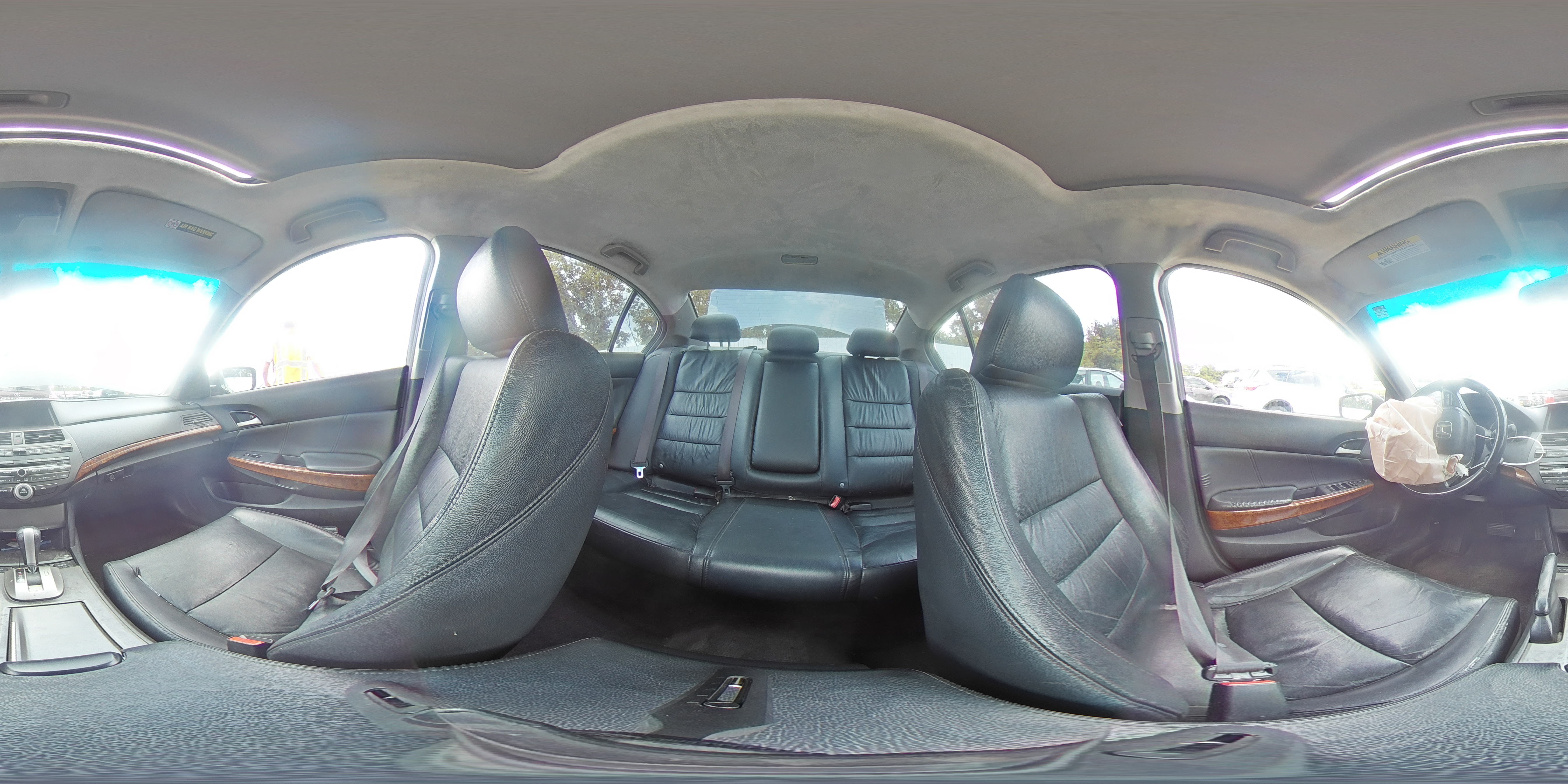 2011 Honda Accord Exl VIN: 1HGCP2F81BA032567 Lot: 63813145