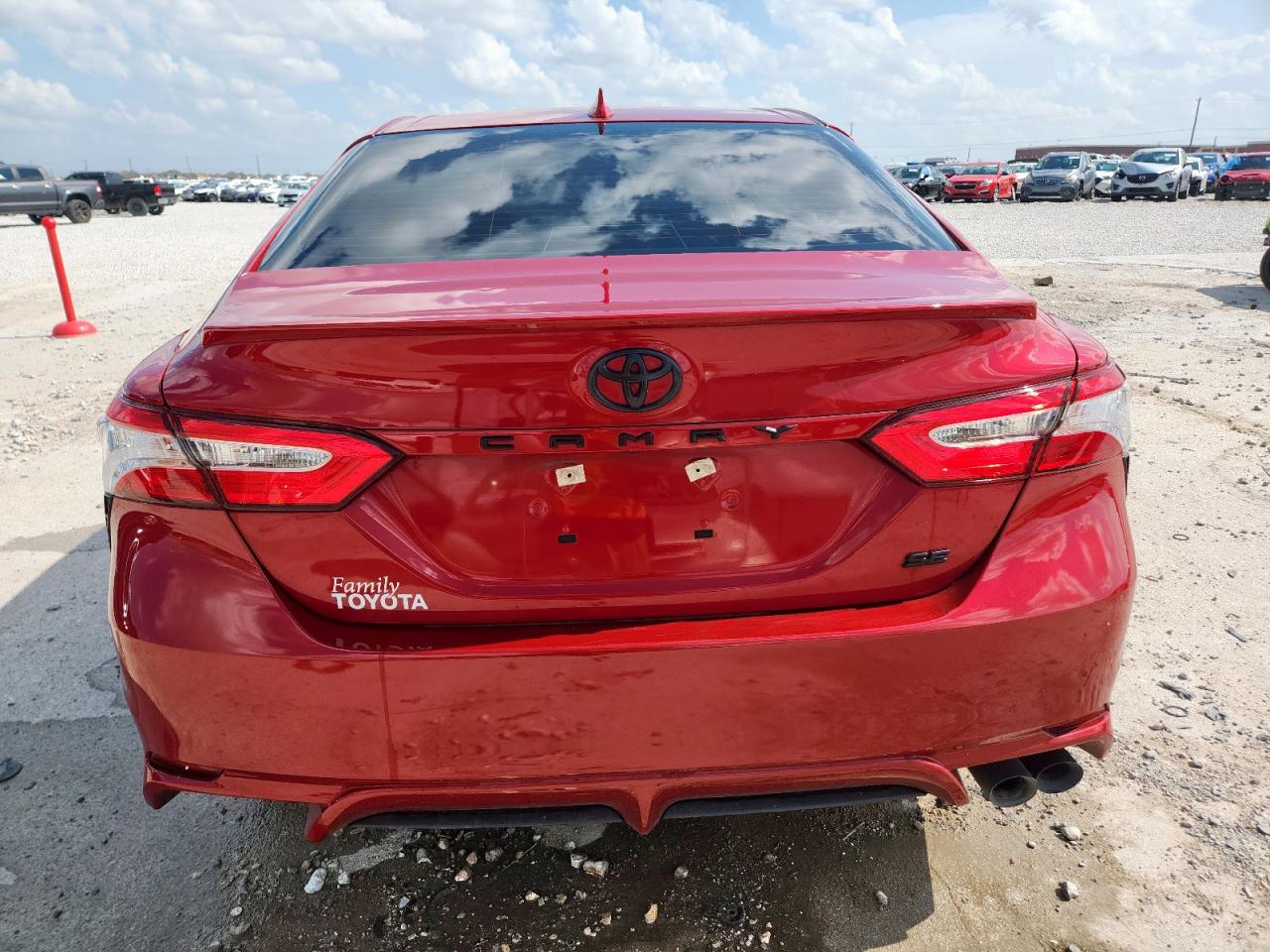 2020 Toyota Camry Se VIN: 4T1M11AK5LU391904 Lot: 64496025
