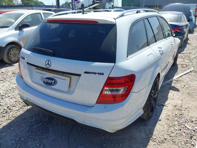 2014 MERCEDES BENZ C250 AMG S