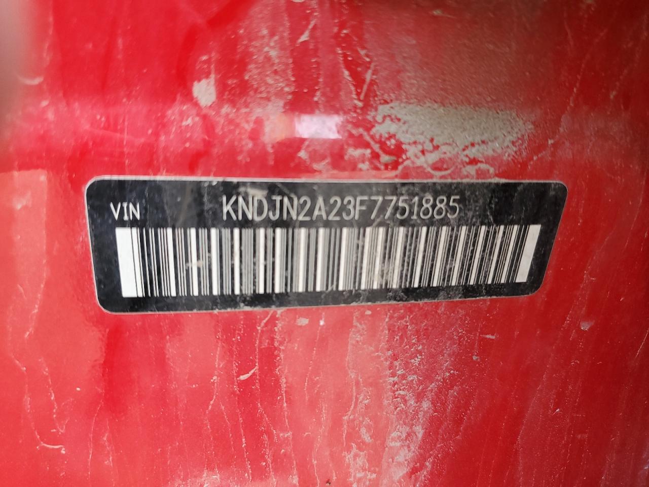 2015 Kia Soul VIN: KNDJN2A23F7751885 Lot: 63740635