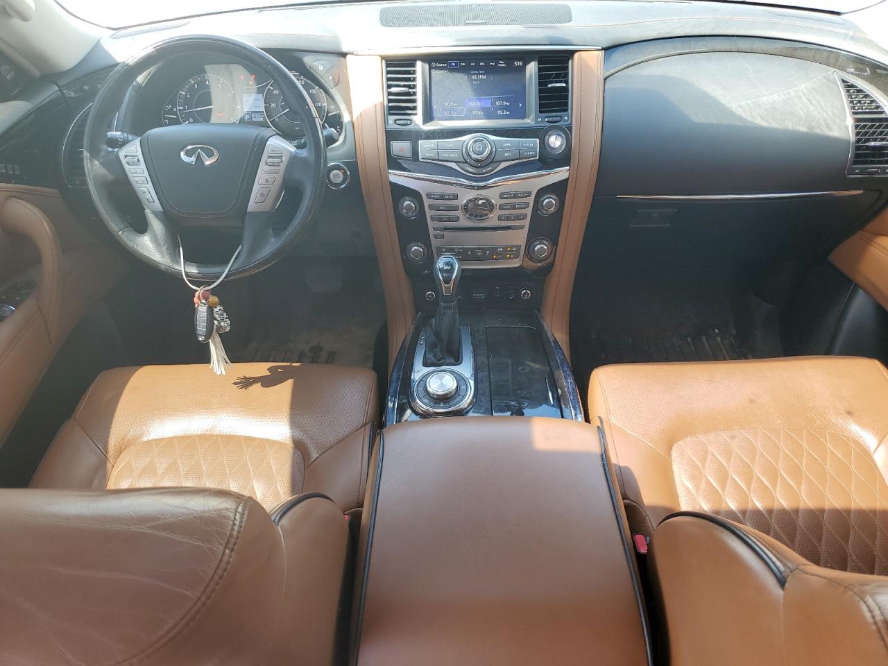 2019 Infiniti Qx80 Luxe VIN: JN8AZ2NE0K9234040 Lot: 63908305