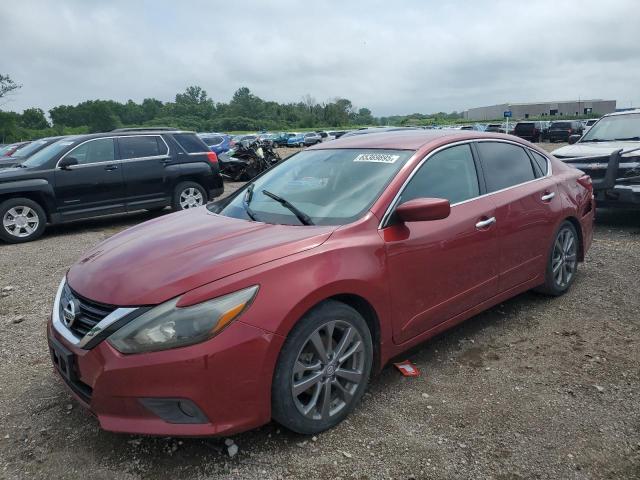  NISSAN ALTIMA 2018 Красный