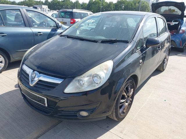 2010 VAUXHALL CORSA SE for sale at Copart SANDY