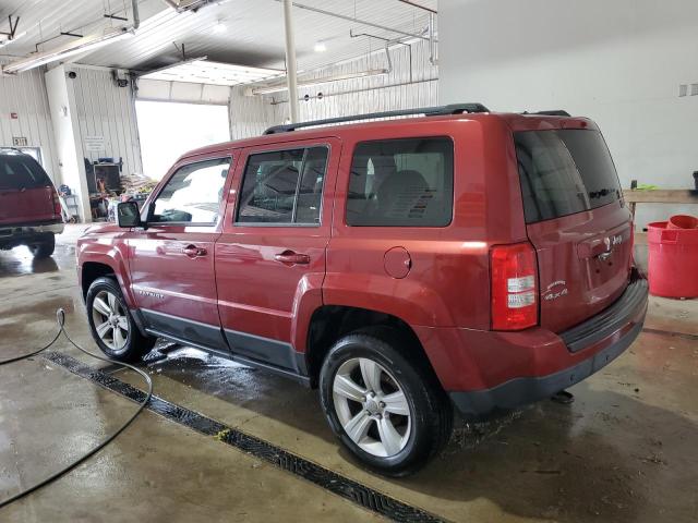  JEEP PATRIOT 2014 Burgundy