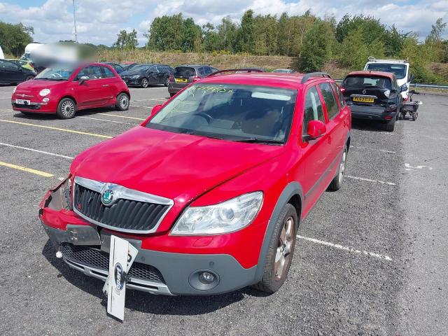 2013 SKODA OCTAVIA SC for sale at Copart SANDTOFT