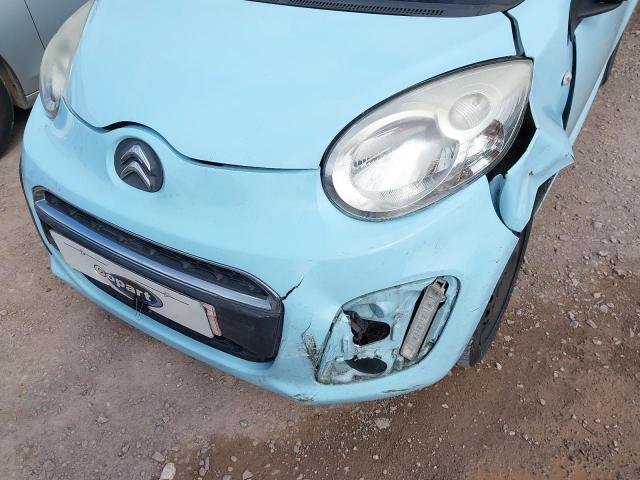 2012 CITROEN C1 VTR