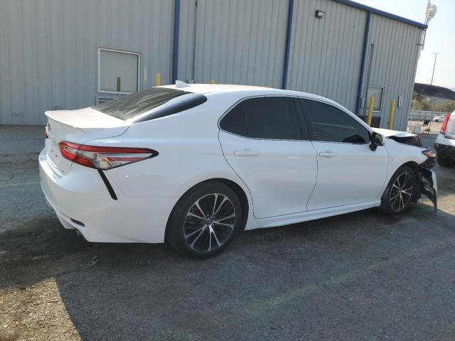  TOYOTA CAMRY 2019 White