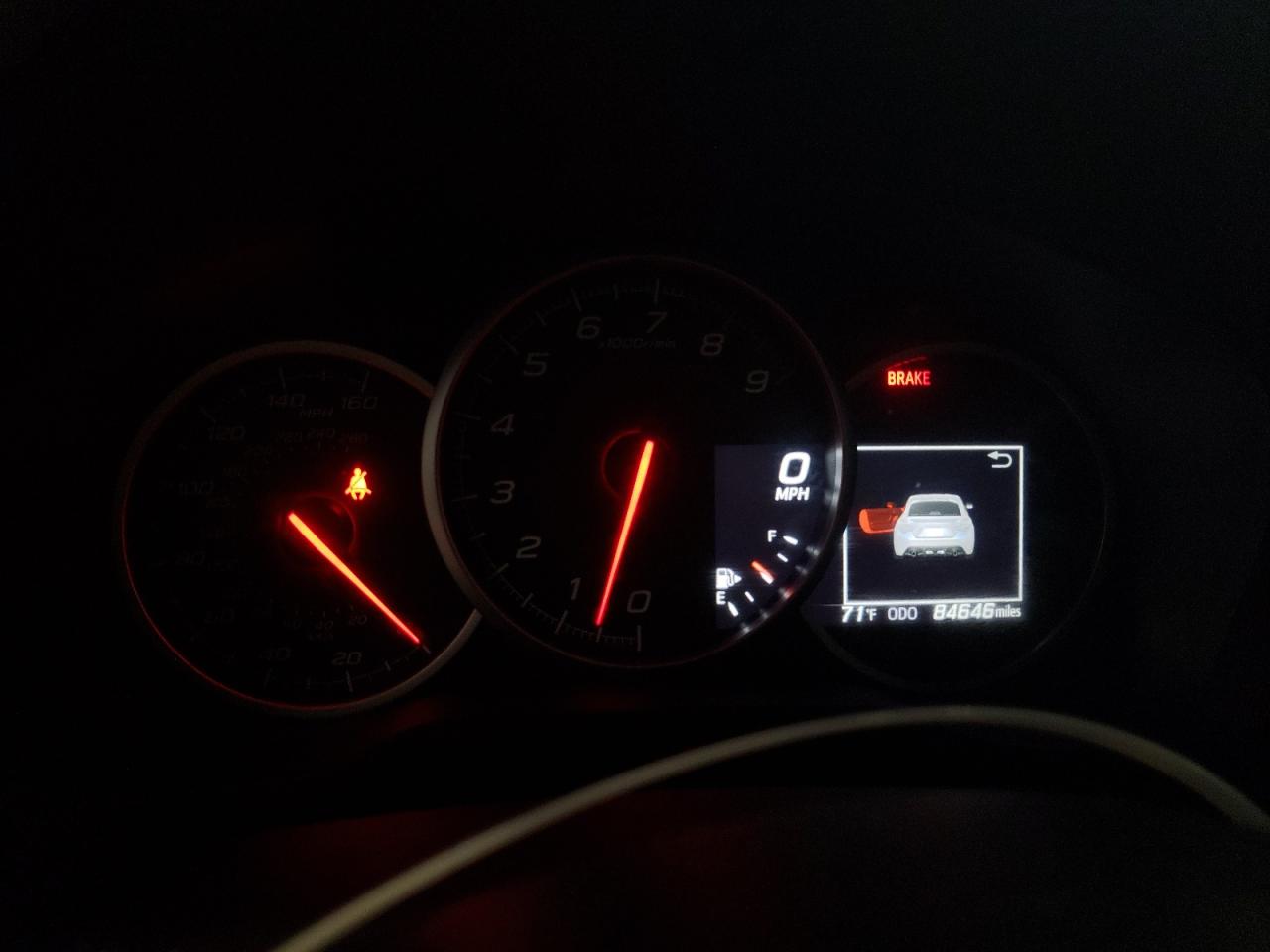 2017 Subaru Brz 2.0 Limited VIN: JF1ZCAC12H9601268 Lot: 67354695