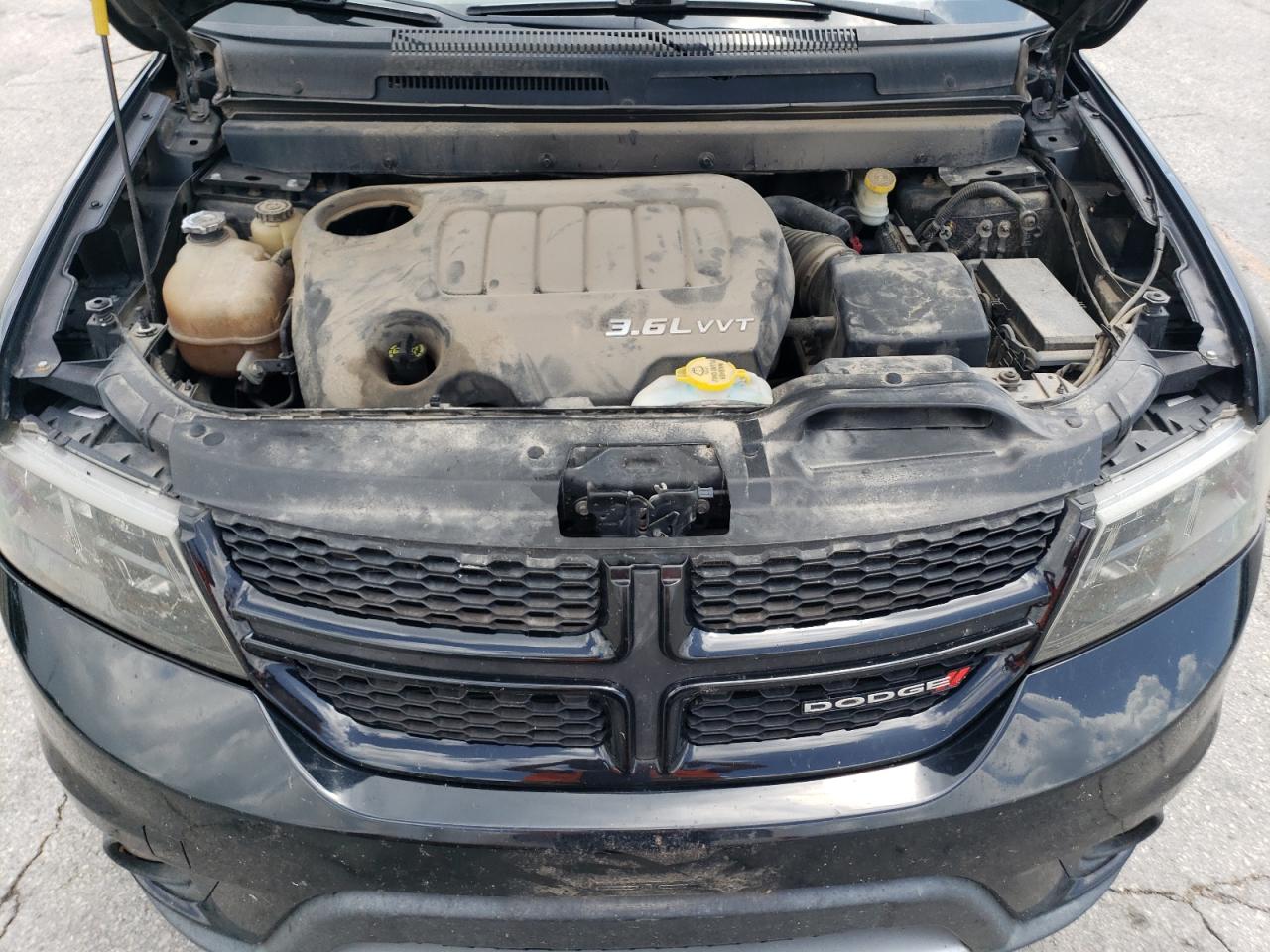 2015 Dodge Journey R/T VIN: 3C4PDDEG3FT593705 Lot: 64475885