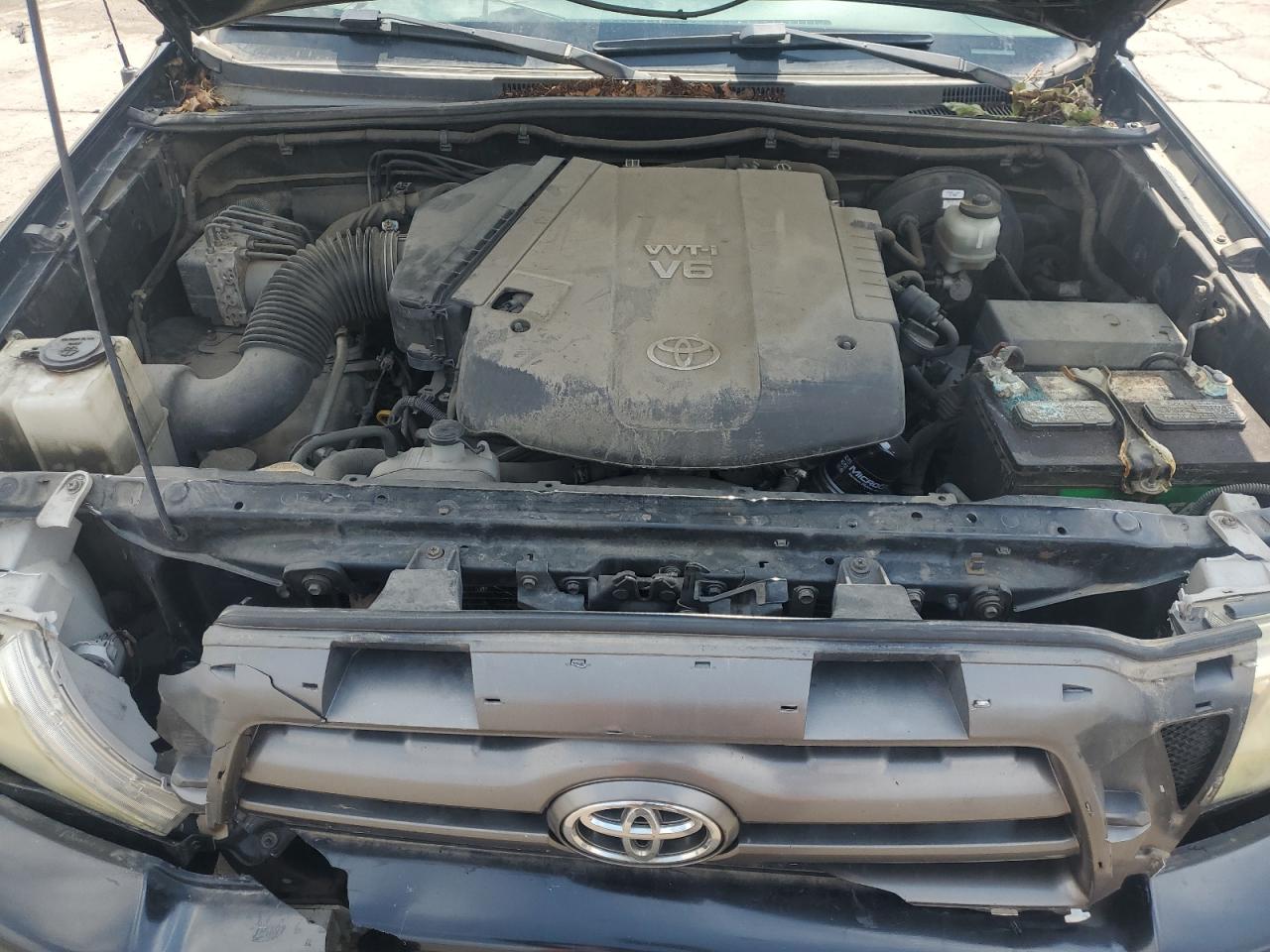 2009 Toyota Tacoma Double Cab VIN: 3TMLU42N79M024971 Lot: 65241595