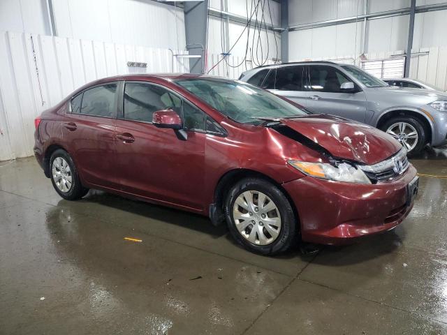  HONDA CIVIC 2012 Bordowy
