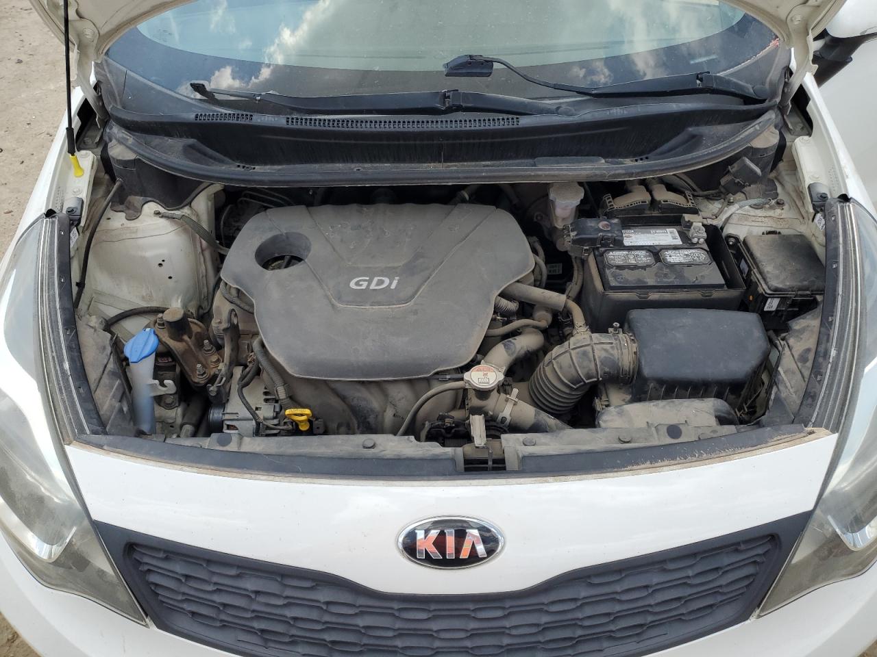 2015 Kia Rio Lx VIN: KNADM4A36F6529526 Lot: 65147995