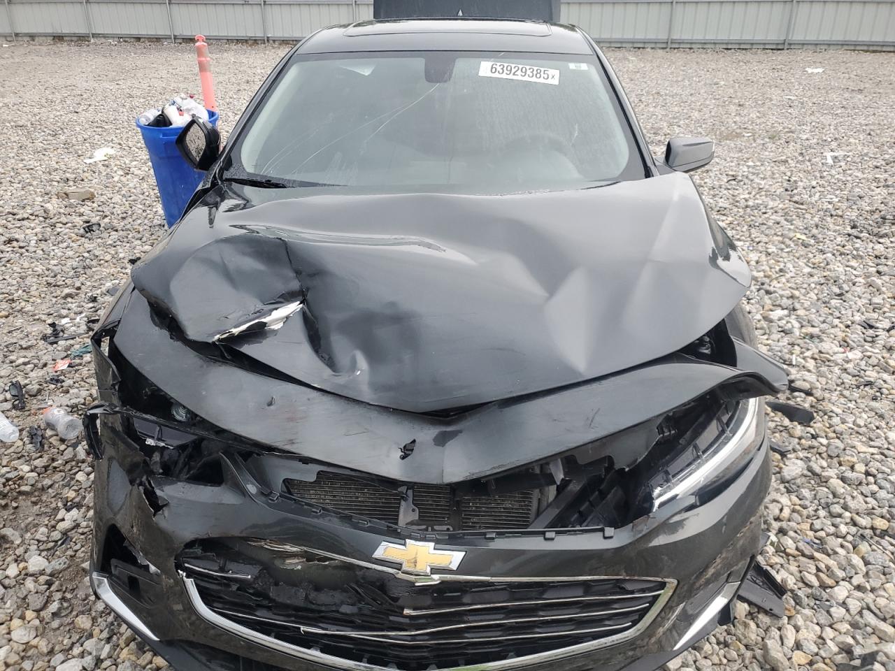2016 Chevrolet Malibu Lt VIN: 1G1ZE5ST1GF275552 Lot: 63929385