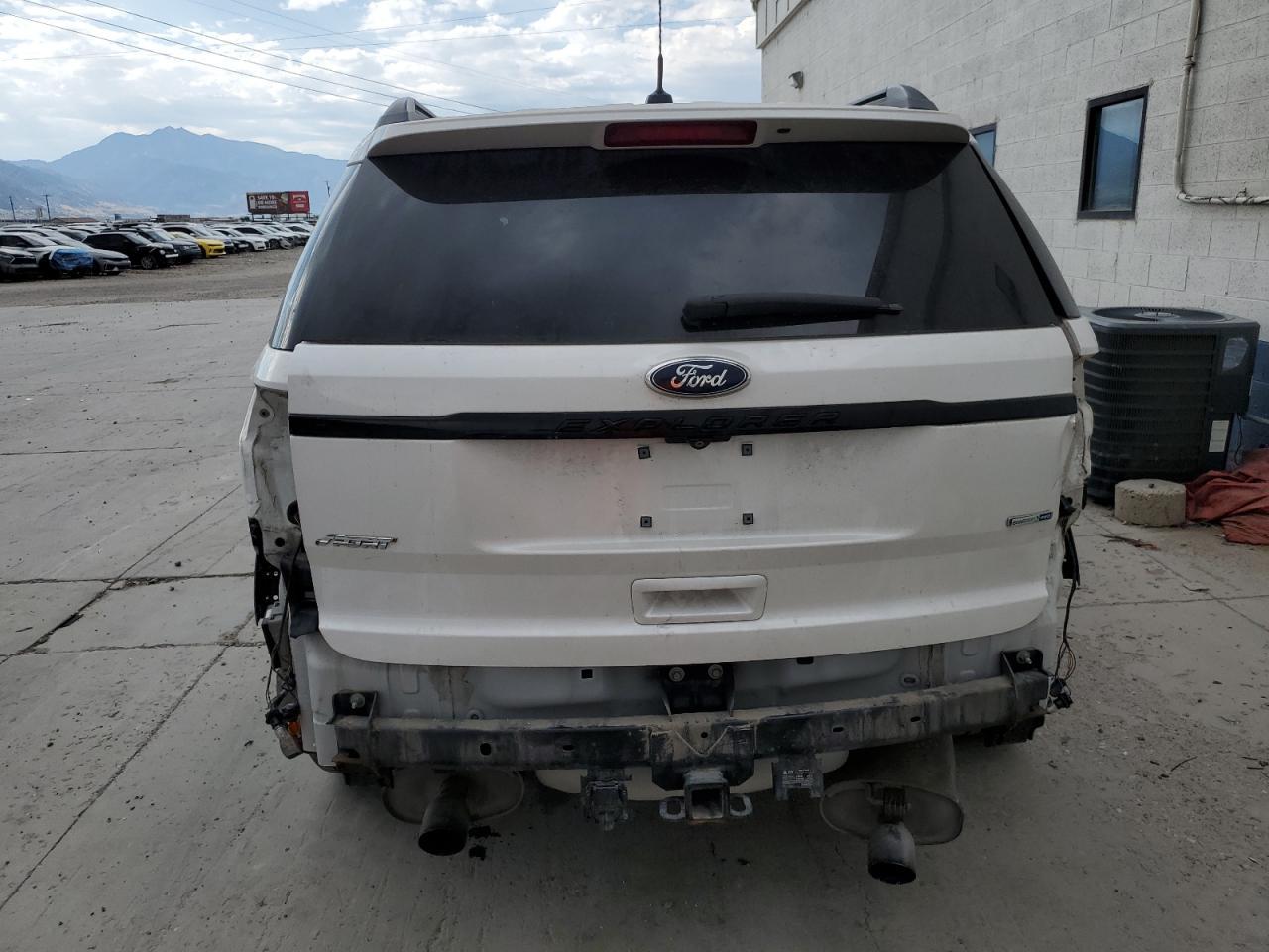 2015 Ford Explorer Sport VIN: 1FM5K8GT5FGB72793 Lot: 64523615