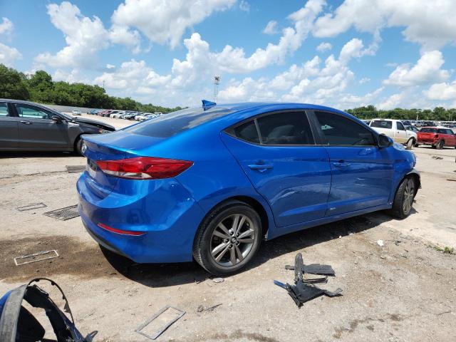  HYUNDAI ELANTRA 2018 Blue