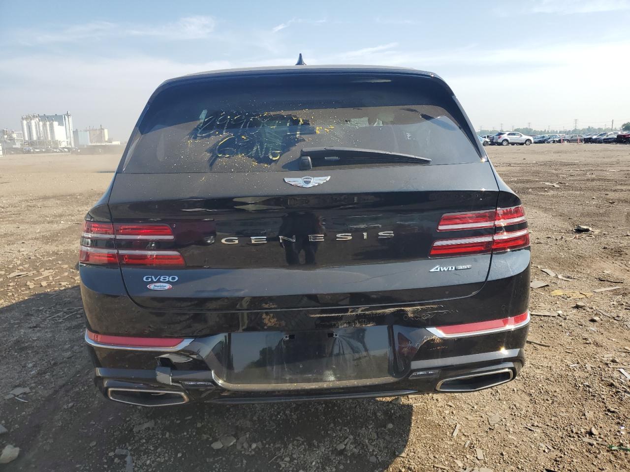 2021 Genesis Gv80 Base VIN: KMUHCESC2MU059612 Lot: 65804785
