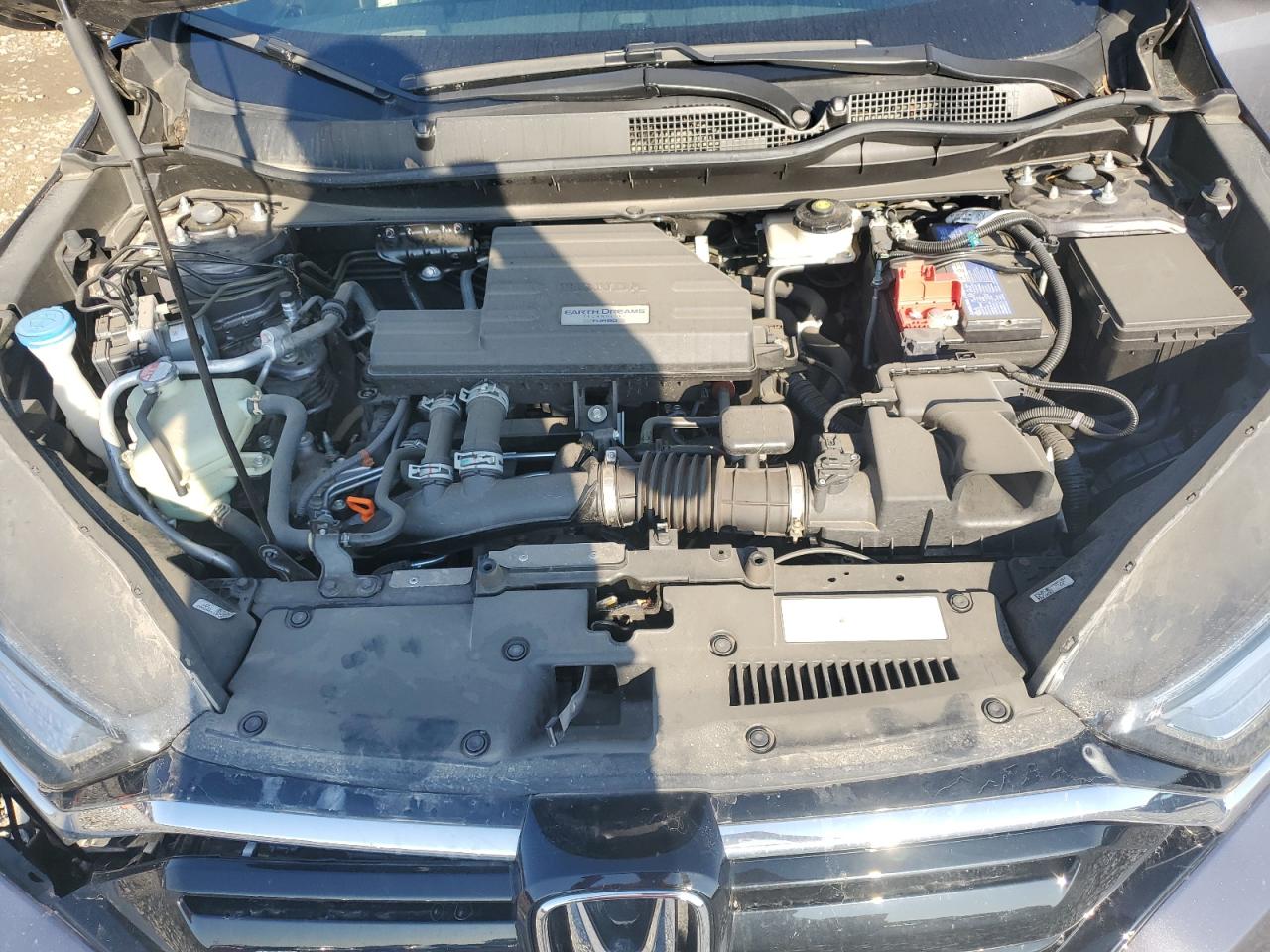 2021 Honda Cr-V Touring VIN: 7FARW2H92ME001232 Lot: 63711385