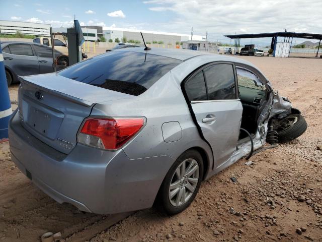 Sedans SUBARU IMPREZA 2016 Blue