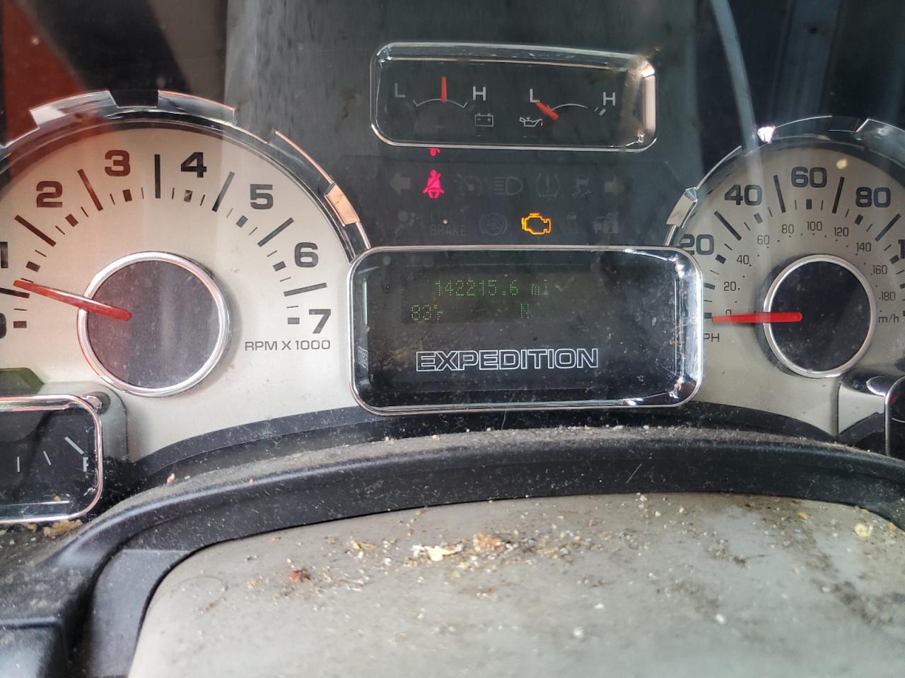 2012 Ford Expedition El Xlt VIN: 1FMJK1J59CEF47673 Lot: 66295065