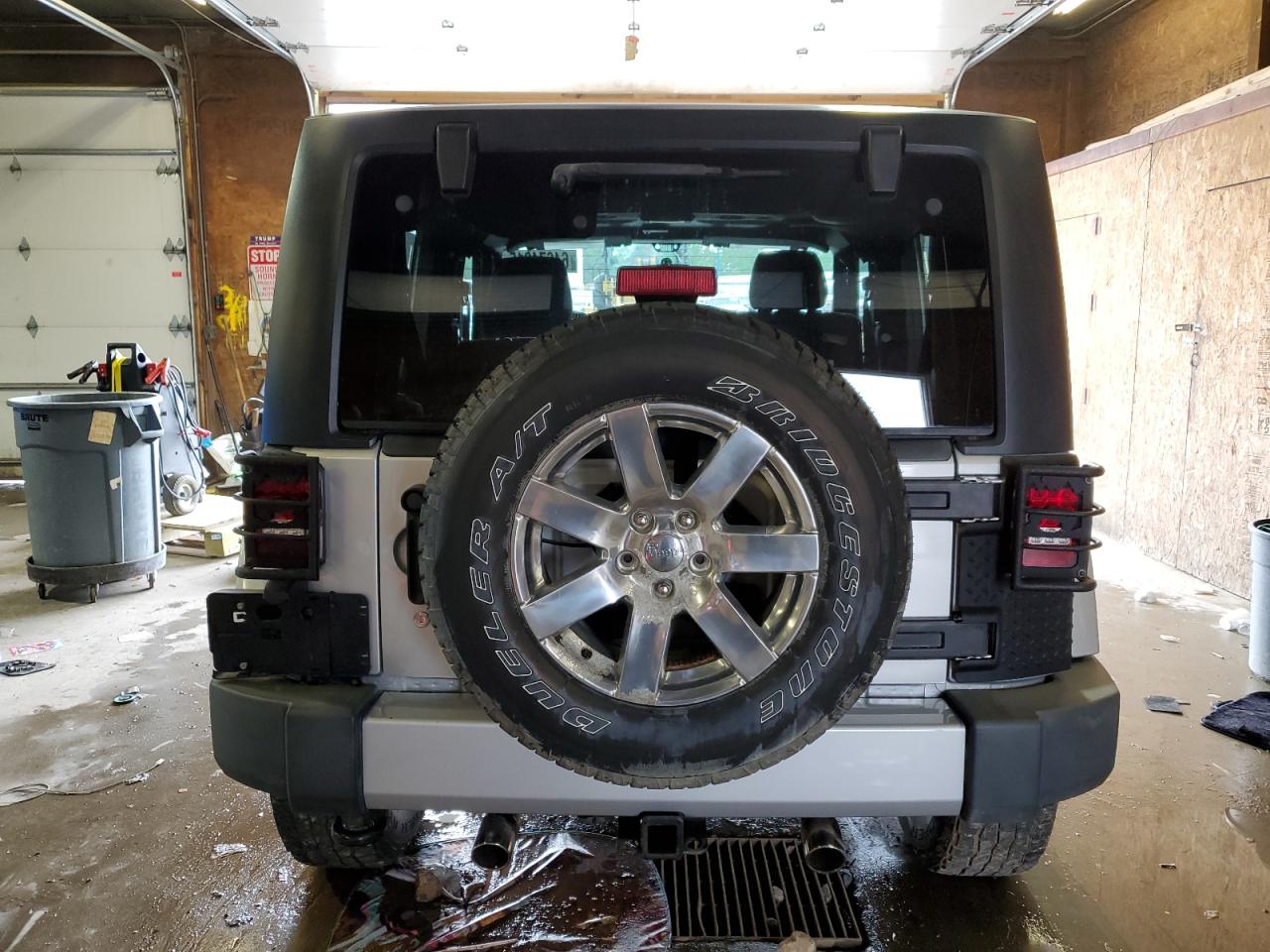 2012 Jeep Wrangler Sahara VIN: 1C4GJWBG2CL237343 Lot: 64674015