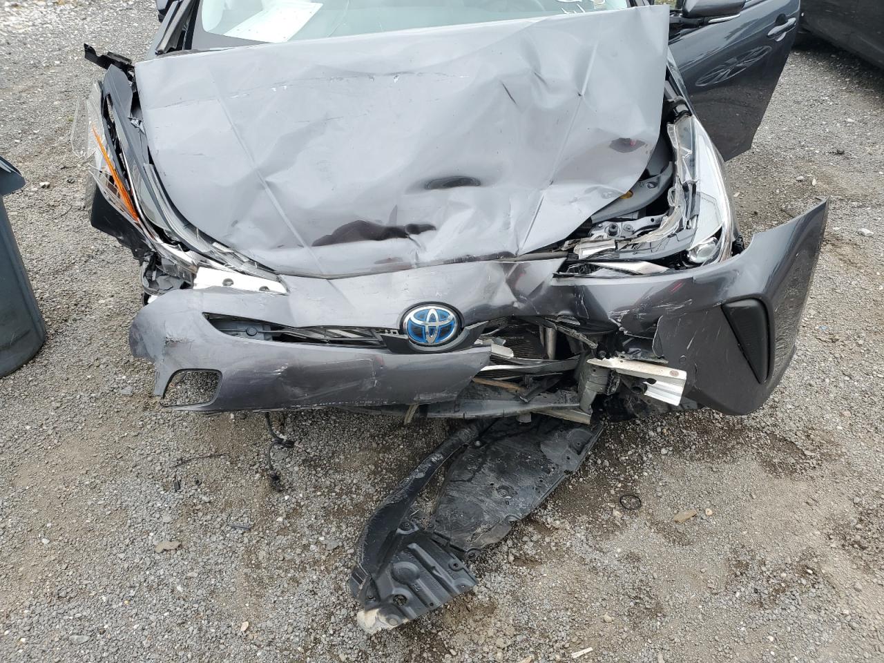 2019 Toyota Prius VIN: JTDKARFU8K3100143 Lot: 65407875