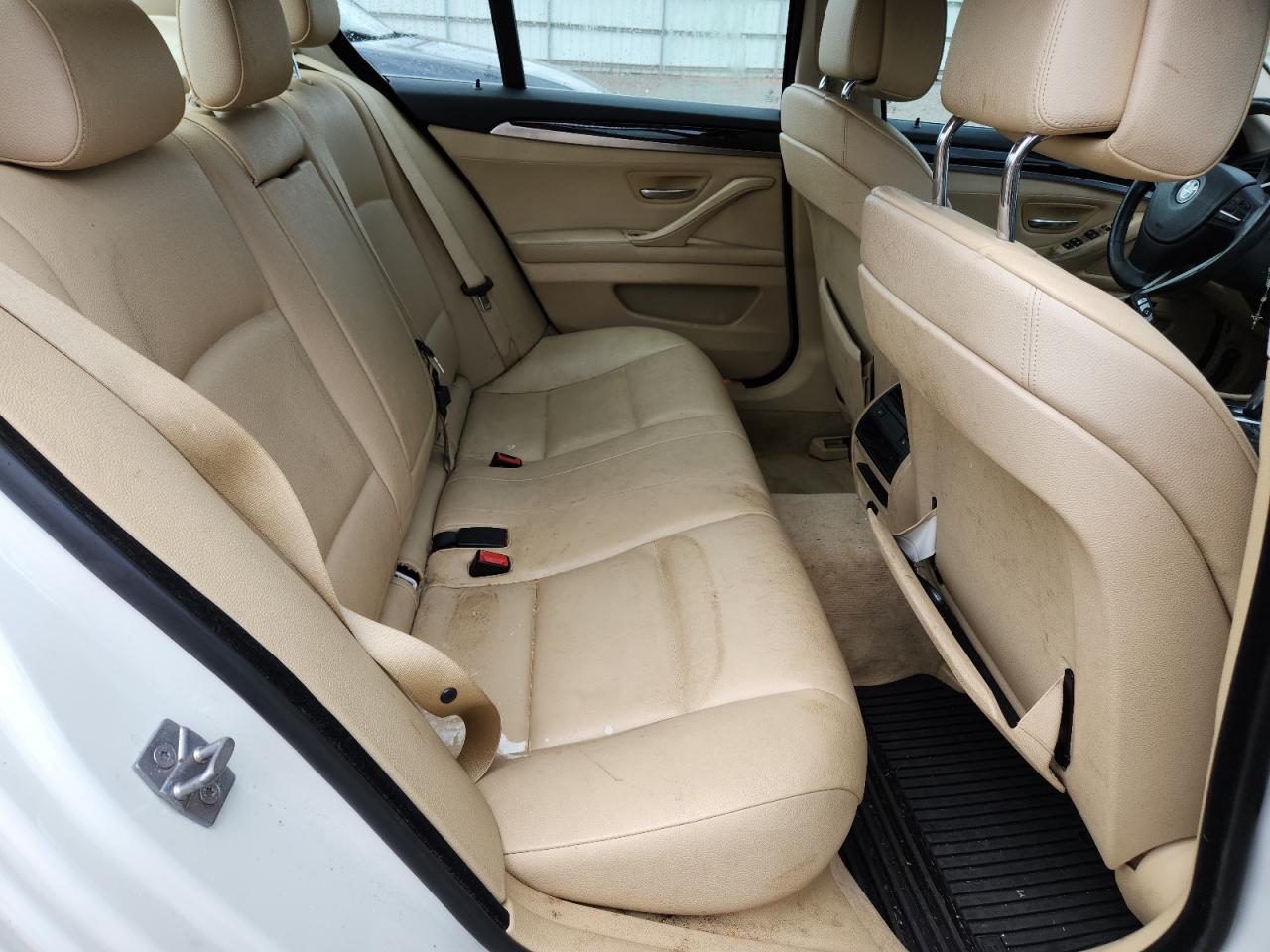 2012 BMW 528 Xi VIN: WBAXH5C5XCC595287 Lot: 63836385