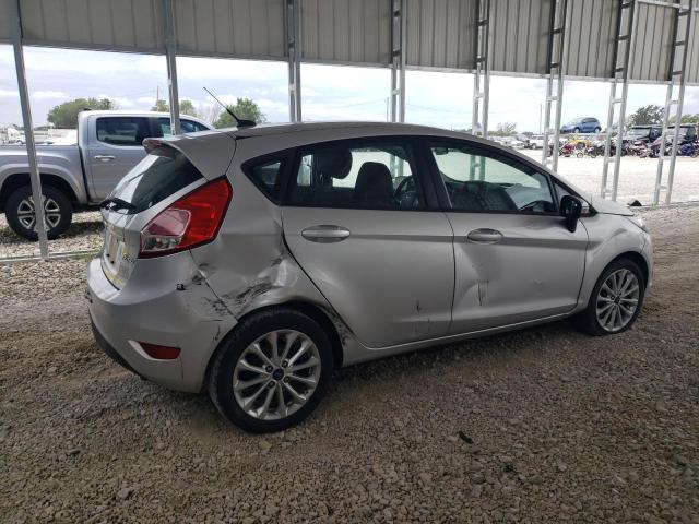  FORD FIESTA 2014 Srebrny