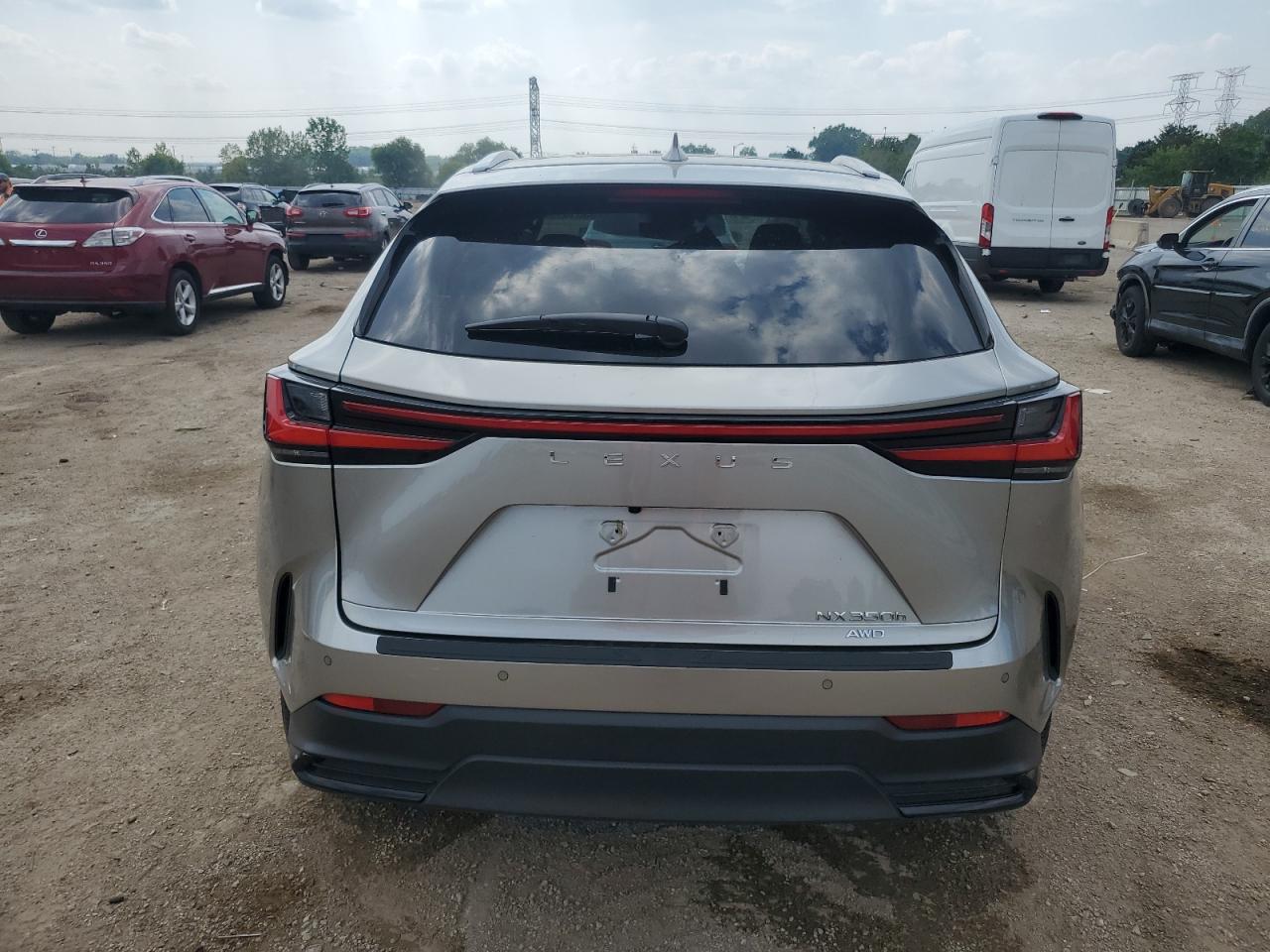 2023 Lexus Nx 350H VIN: JTJHKCEZ0P2013039 Lot: 63315195