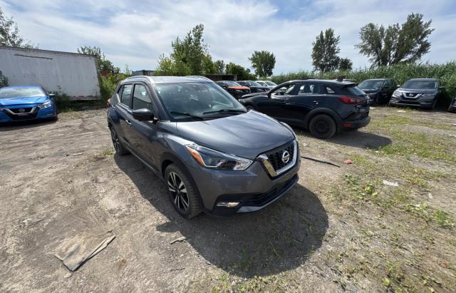  NISSAN KICKS 2020 Charcoal
