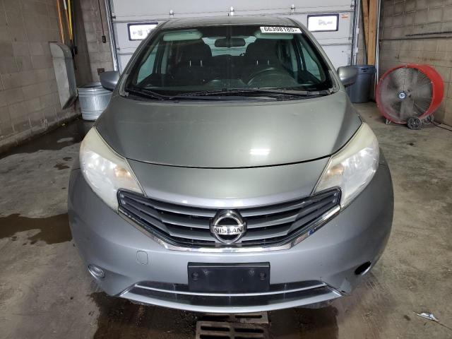 Hatchbacks NISSAN VERSA 2015 Silver