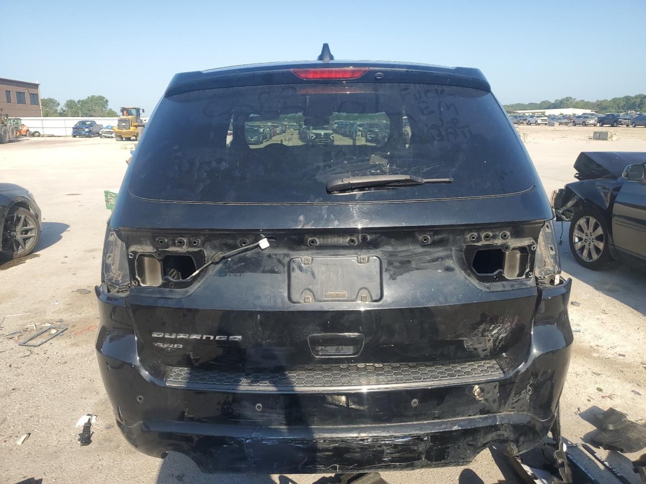 2017 Dodge Durango R/T VIN: 1C4SDJCT7HC796054 Lot: 63571075