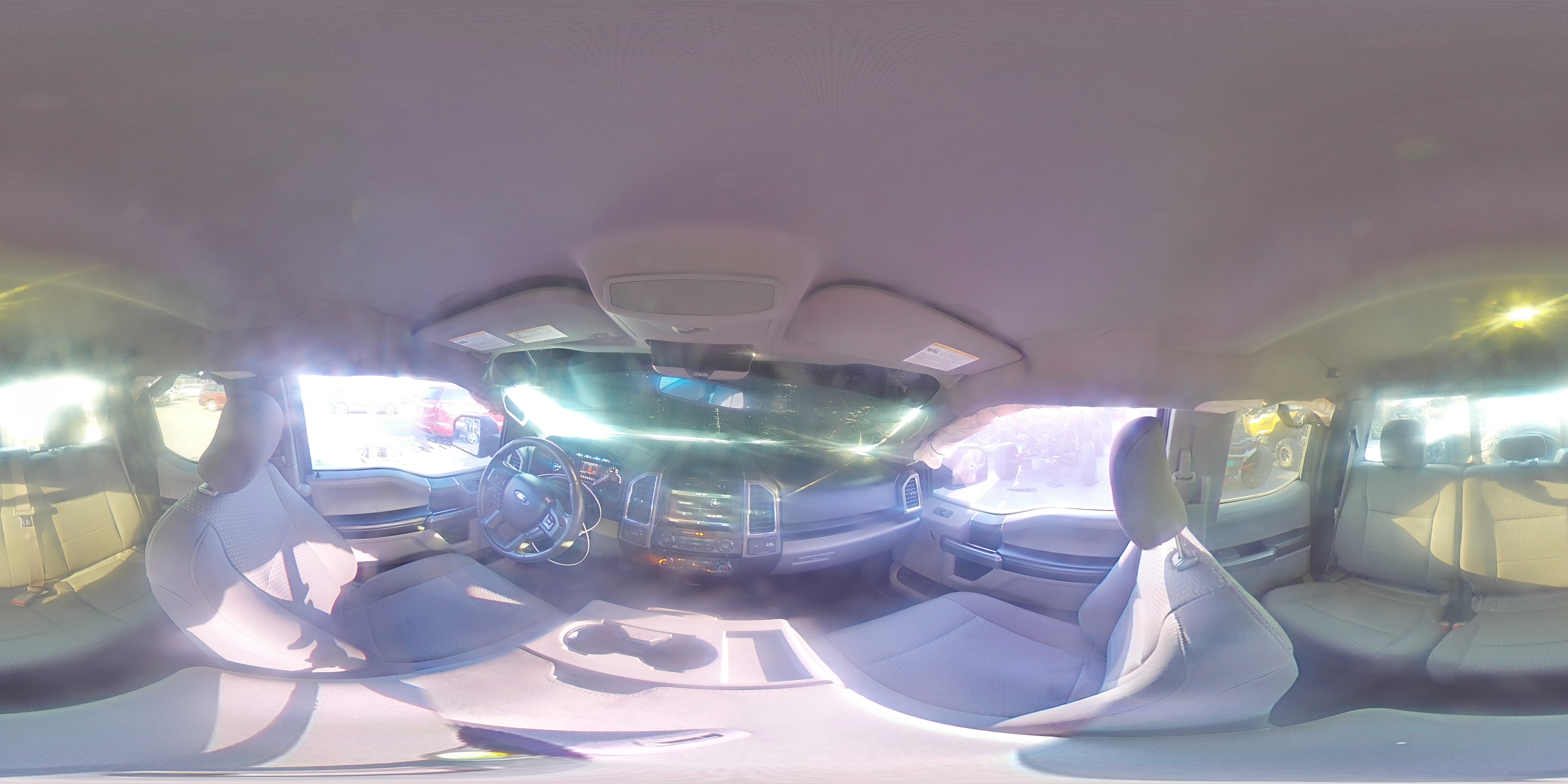 1FTEX1CP3FKE17321 2015 Ford F150 Super Cab