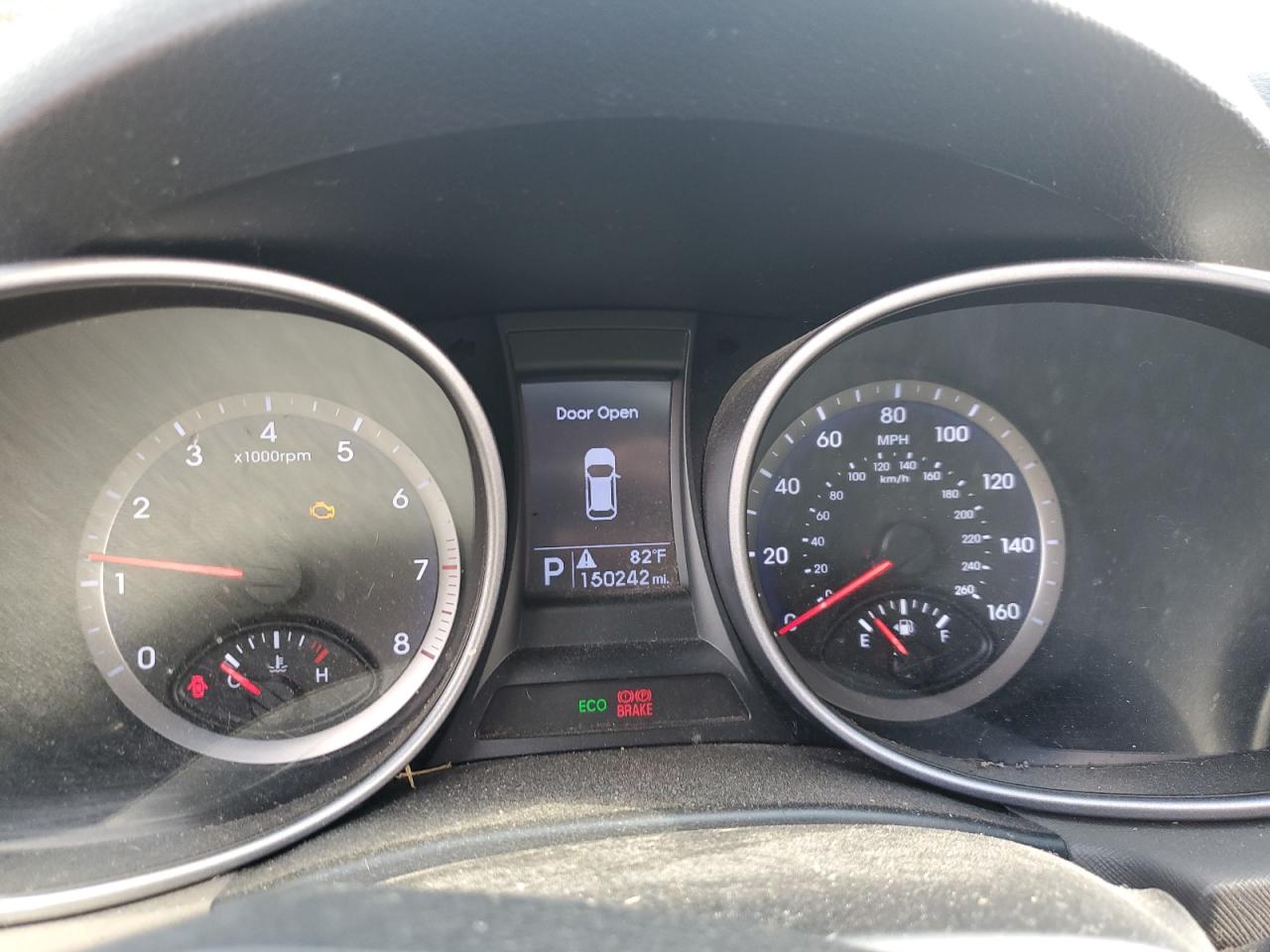 2013 Hyundai Santa Fe Gls VIN: KM8SN4HF8DU026012 Lot: 64623985