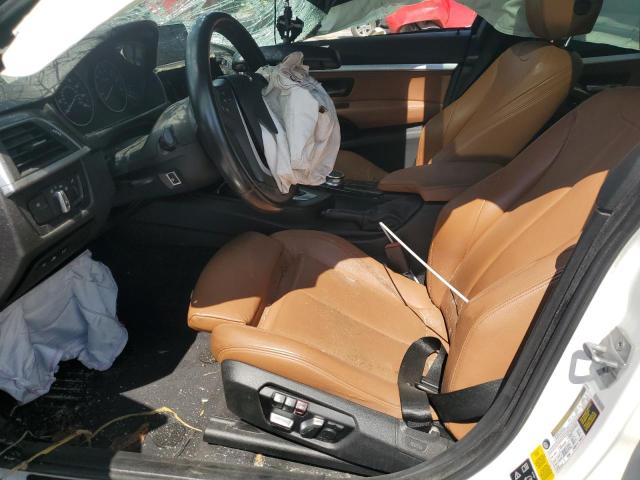  BMW 3 SERIES 2017 Белы