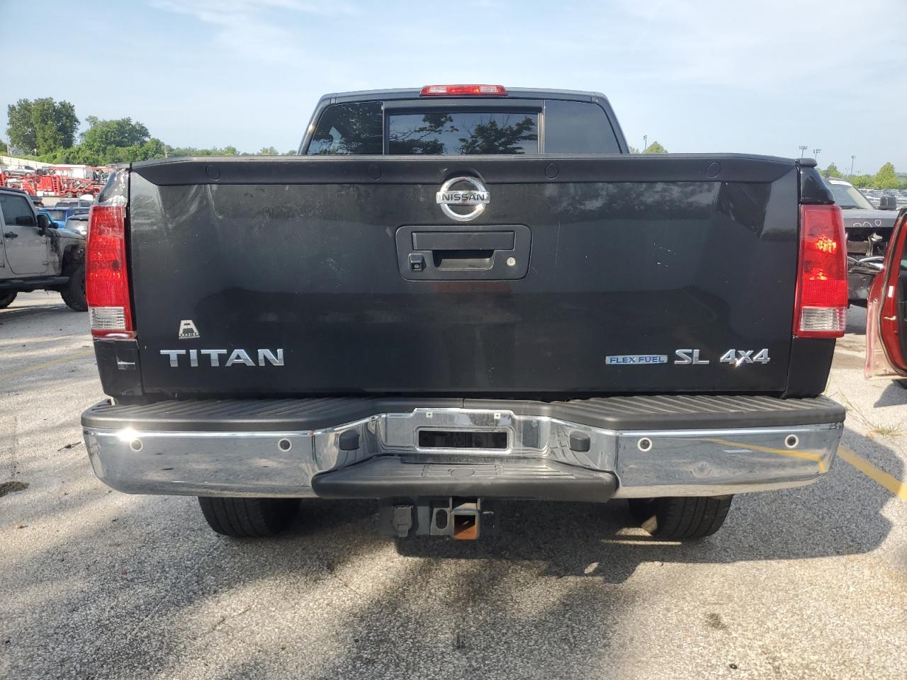 2015 Nissan Titan S VIN: 1N6BA0EC7FN511979 Lot: 66539665
